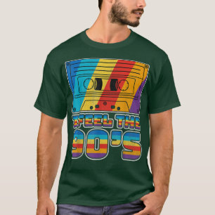 I Feel The 90's Vintage 1990s Music 90s T-Shirt