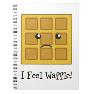 I feel Waffle! Notebook