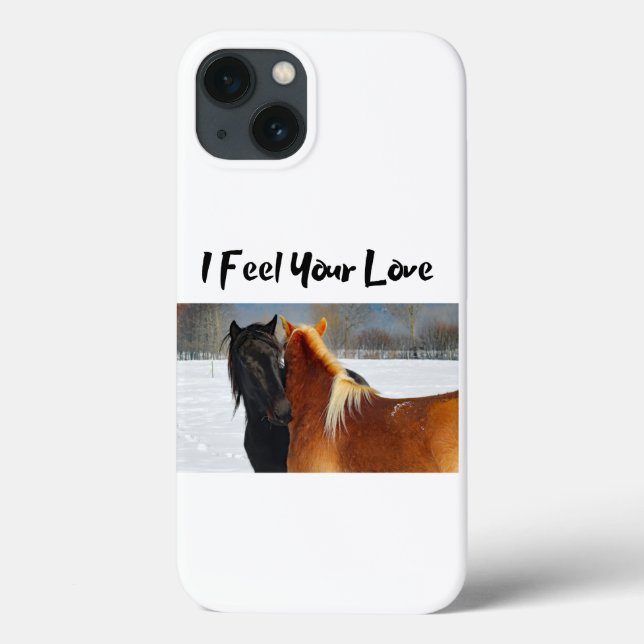 I Feel Your Love - Case-Mate iPhone Case (Back)
