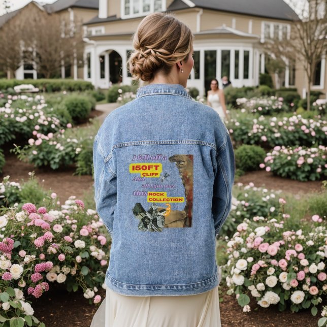 I Fell Off | STAN Denim Jacket (Wedding Back)