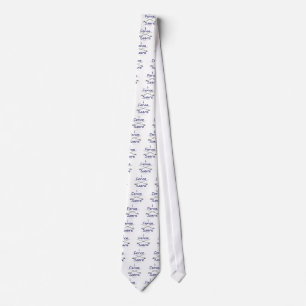 i Fence Sabre (BLUE) Tie