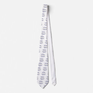 i Fence Sabre (BLUE) Tie