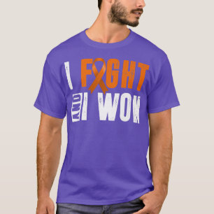 I Fight And I Won neurodiversity ADHD awareness AD T-Shirt