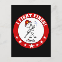 I Fight Fires Firefighter