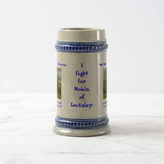 I Fight for Robin! Beer Stein
