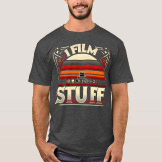 I Film Stuff family T-Shirt