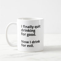 I finally quit drinking for good.