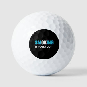 I Finally Quit - Stopped Smoking Reward Golf Balls