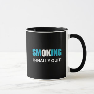 I Finally Quit - Stopped Smoking Reward Mug