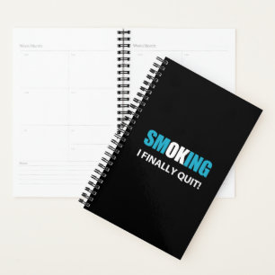 I Finally Quit - Stopped Smoking Reward Planner