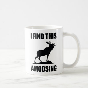 I Find This Amoosing Coffee Mug