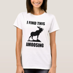 I Find This Amoosing T-Shirt