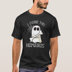 I Find This Humerus Ghost Happy Halloween T-Shirt