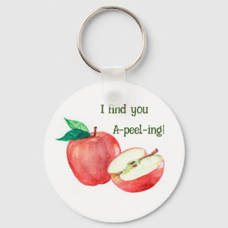 I Find You A-Peel-ing! Keychain
