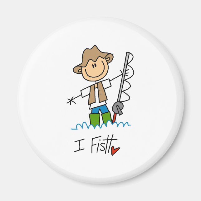 I Fish  Magnet (Front)