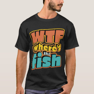 I Fish So I Don't Choke People Angling T-Shirt