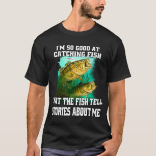 I Fish So I Don't Choke People Angling T-Shirt