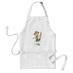 I Fish Standard Apron