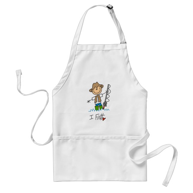 I Fish Standard Apron (Front)