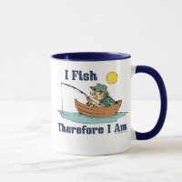I Fish, Therefore I Am