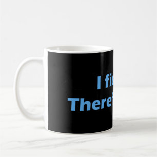 I Fish Therefore I Lie Coffee Mug