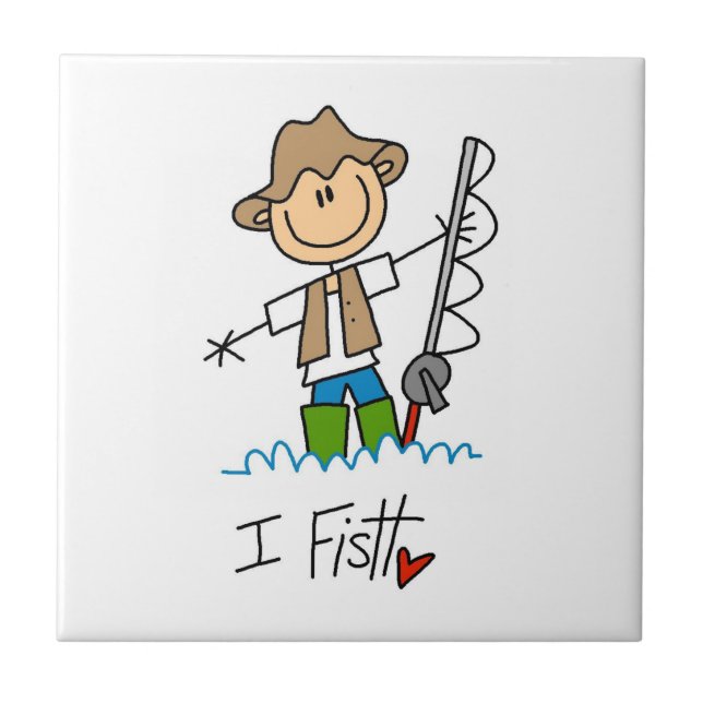 I Fish Tile (Front)