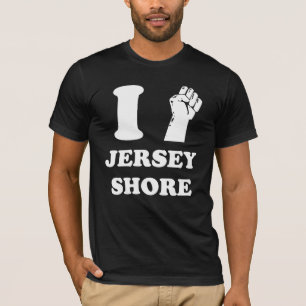 I fist pump Jersey Shore. T-Shirt