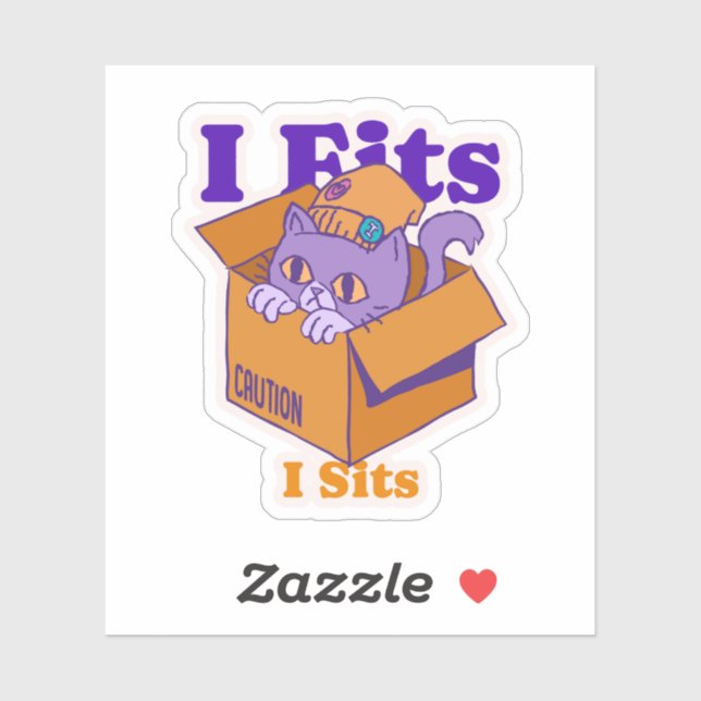 I Fits I Sits (Sheet)