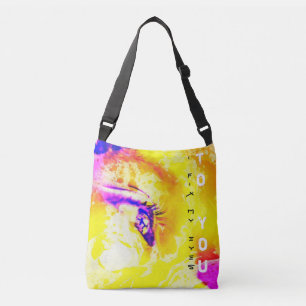I Fix My Eyes To You JESUS Crossbody Bag