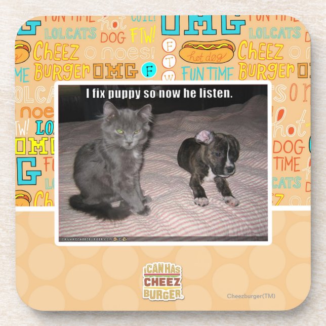 I fix puppy coaster (Front)