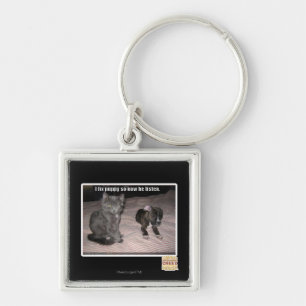 I fix puppy keychain