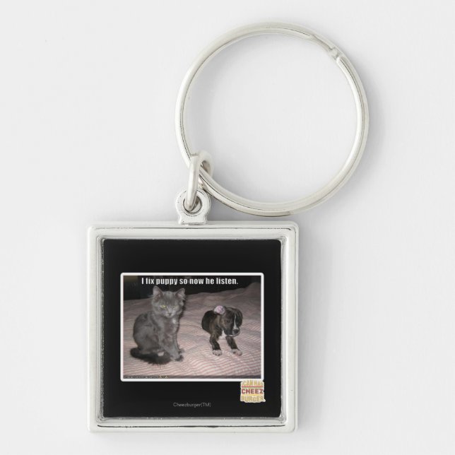 I fix puppy keychain (Front)
