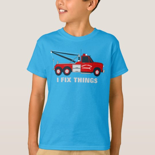 I fix things tow truck T-Shirt