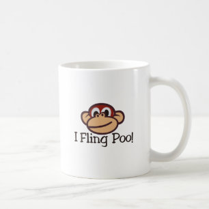 I Fling Poo! Coffee Mug