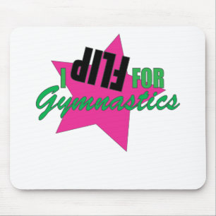 I Flip for Gymnastics Mousepad