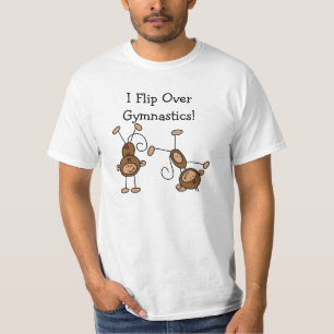 I Flip Over Gymnastics T-Shirt