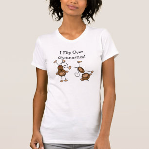 I Flip Over Gymnastics T-Shirt