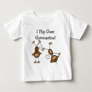 I Flip Over Gymnastics Tshirts and Gifts