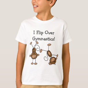 I Flip Over Gymnastics Tshirts and Gifts