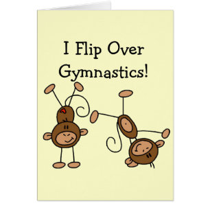 I Flip Over Gymnastics Tshirts and Gifts