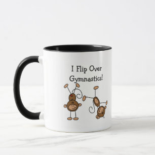 I Flip Over Gymnastics Tshirts and Gifts Mug