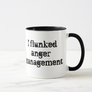 I flunked... mug