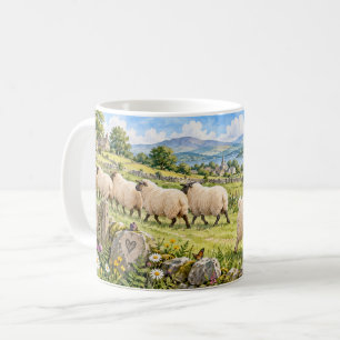 I Follow My Own Flock Sheep Mug