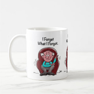 I Forget What I Forgot Mug