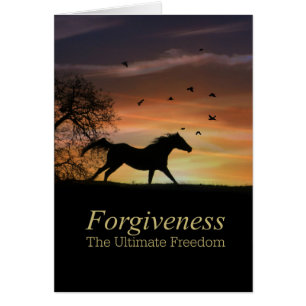 I Forgive You Card, All Is  Forgiven
