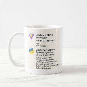 I forgot how to Vite/Python Coffee Mug