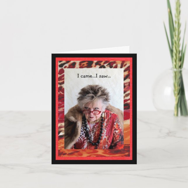  I forgot what I was doing and distracted Card (Front)