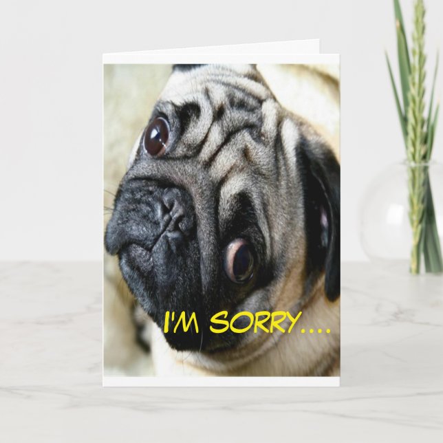 I Forgot Your Birthday Card (Front)
