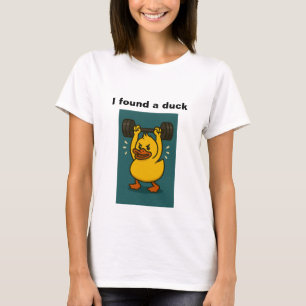 I found a duck - rubber duck hide on cruise ship T-Shirt