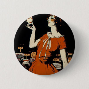 I Found A  Million Dollar Baby 2 Inch Round Button